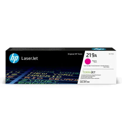 HP W2193A originální toner purpurový č.219A cca 1200 str. (magenta, pro HP 3202, MFP 3302)
