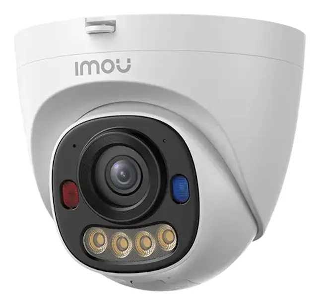 Imou IP kamera PS8D 5MP/ turret/ PoE/ 5Mpix/ IP67/ obj. 2,8mm/ 8x digitální zoom/ H.265/ Onvif/ CZ app