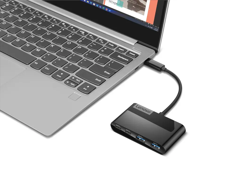 LENOVO Select 4-Port USB-C Hub