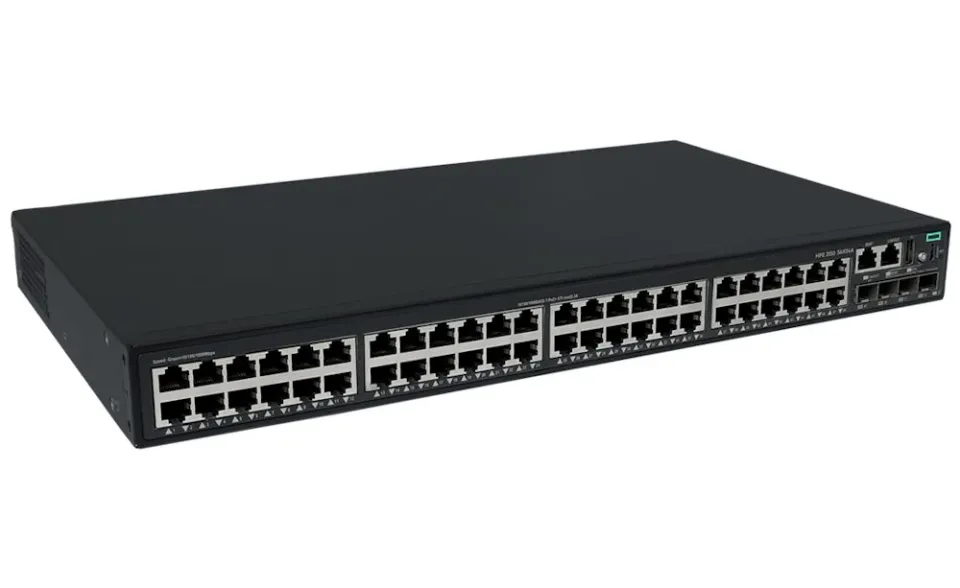 HPE Networking CW 2150 48p 10M/100M/1G PoE+ 4p SFP+ 1G/10G 770W Switch