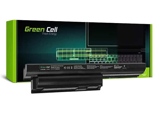Green Cell Battery VGP-BPS26 VGP-BPS26A VGP-BPL26 for Sony Vaio PCG-71811M 71911