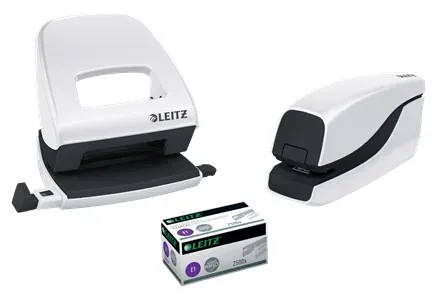 LEITZ Elektrická sešívačka NeXXt WOW 5566, bílá