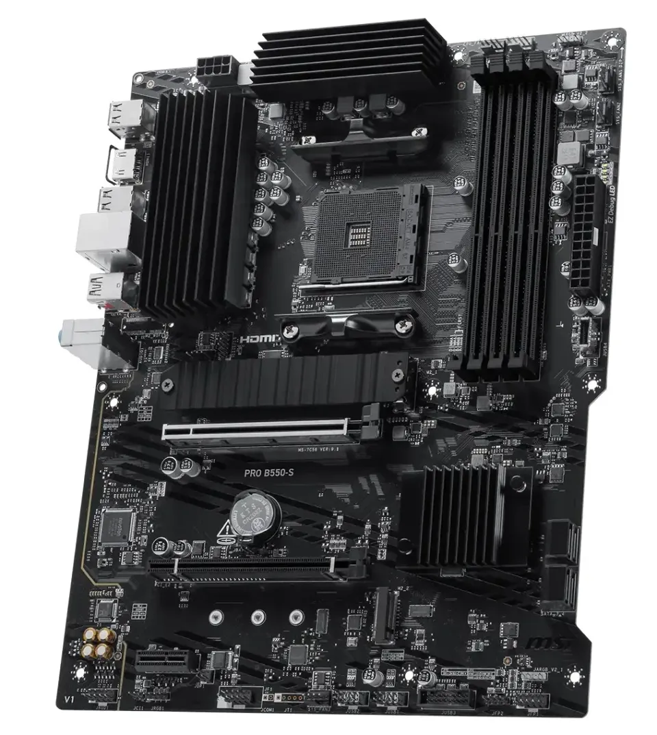 MSI PRO B550-S/AM4/ATX