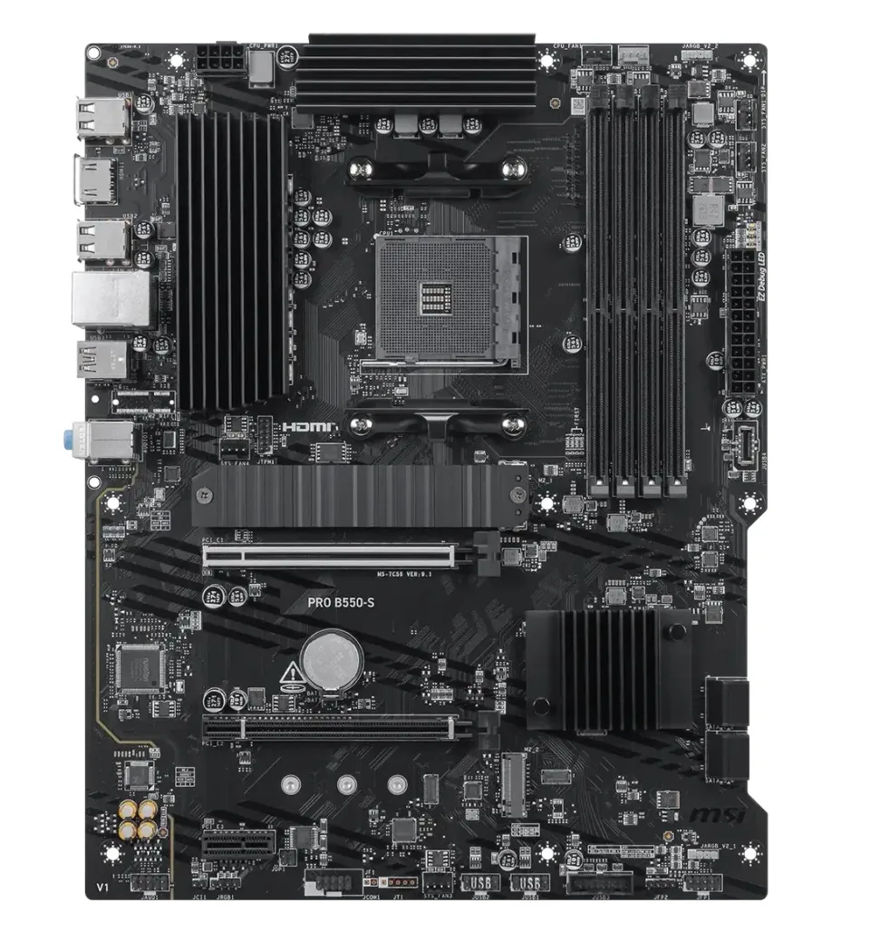MSI PRO B550-S/AM4/ATX