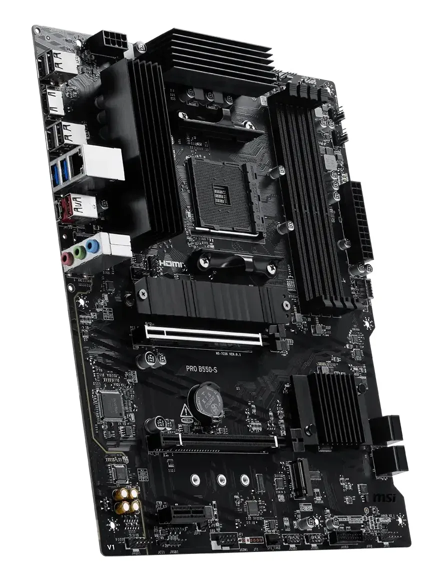 MSI PRO B550-S/AM4/ATX