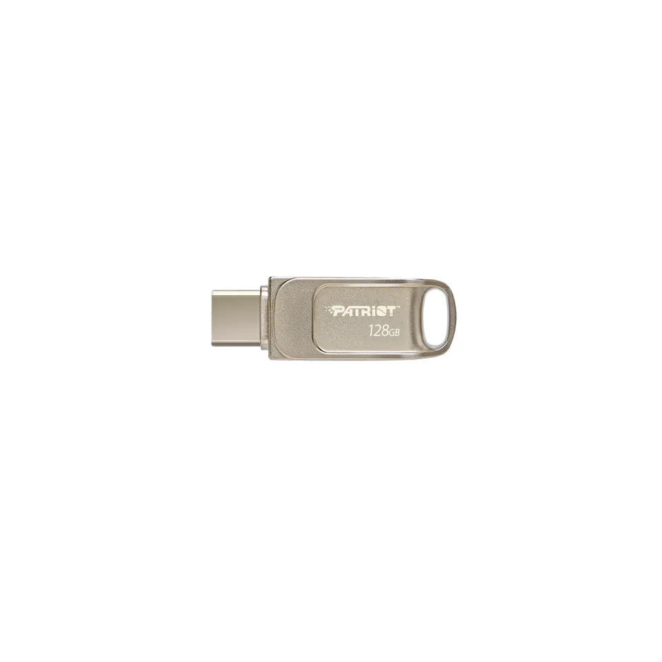 Patriot TAB T560/128GB/USB 3.2/USB-A + USB-C/Stříbrná