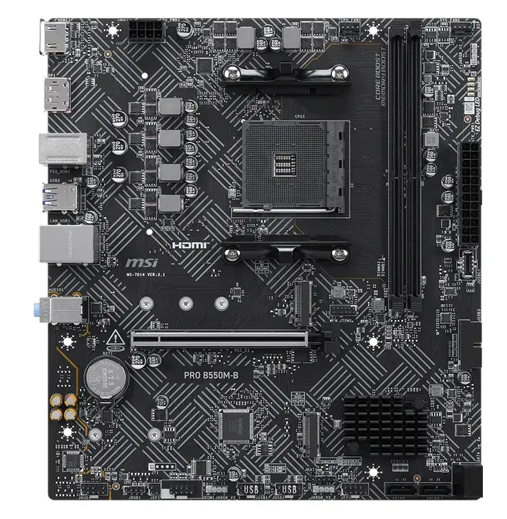 MSI PRO B550M-B/AM4/mATX