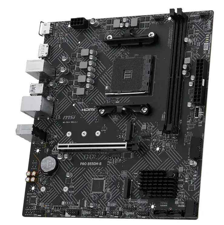 MSI PRO B550M-B/AM4/mATX
