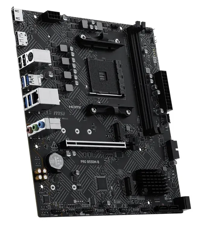 MSI PRO B550M-B/AM4/mATX