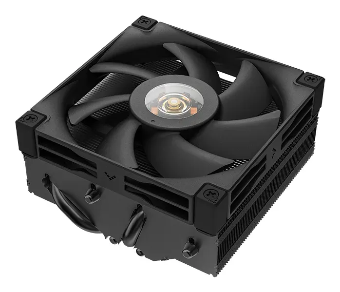 DEEPCOOL CPU Chladič AN400 BK, 1x92mm, LGA1851, AM5, černá