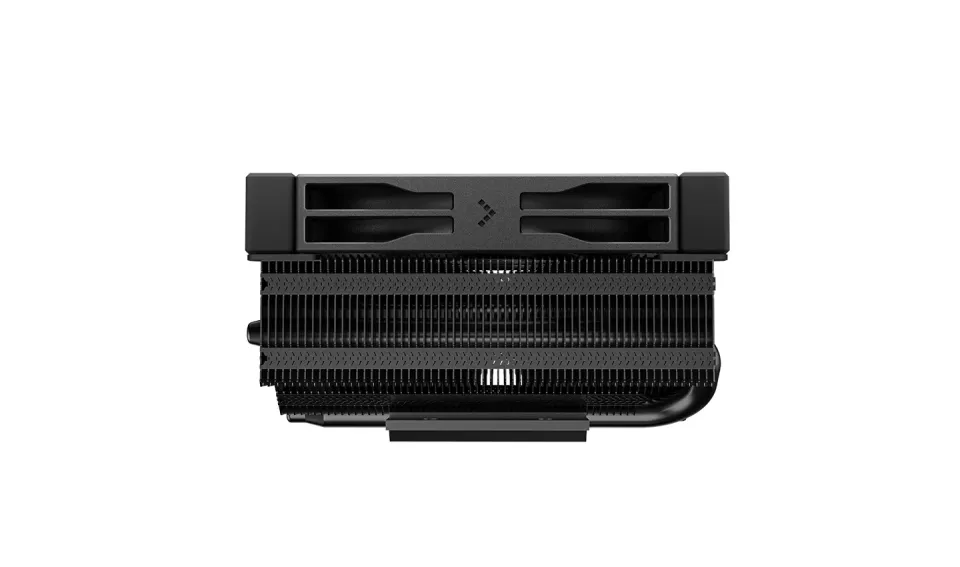 DEEPCOOL CPU Chladič AN400 BK, 1x92mm, LGA1851, AM5, černá