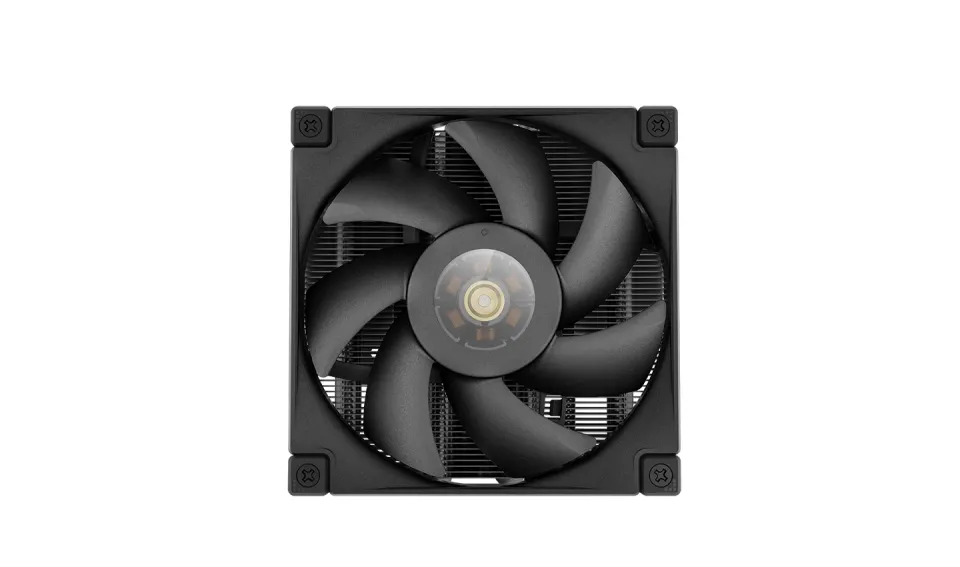 DEEPCOOL CPU Chladič AN400 BK, 1x92mm, LGA1851, AM5, černá