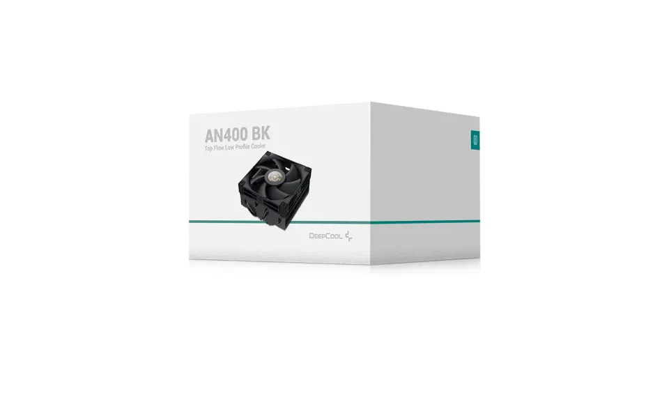 DEEPCOOL CPU Chladič AN400 BK, 1x92mm, LGA1851, AM5, černá