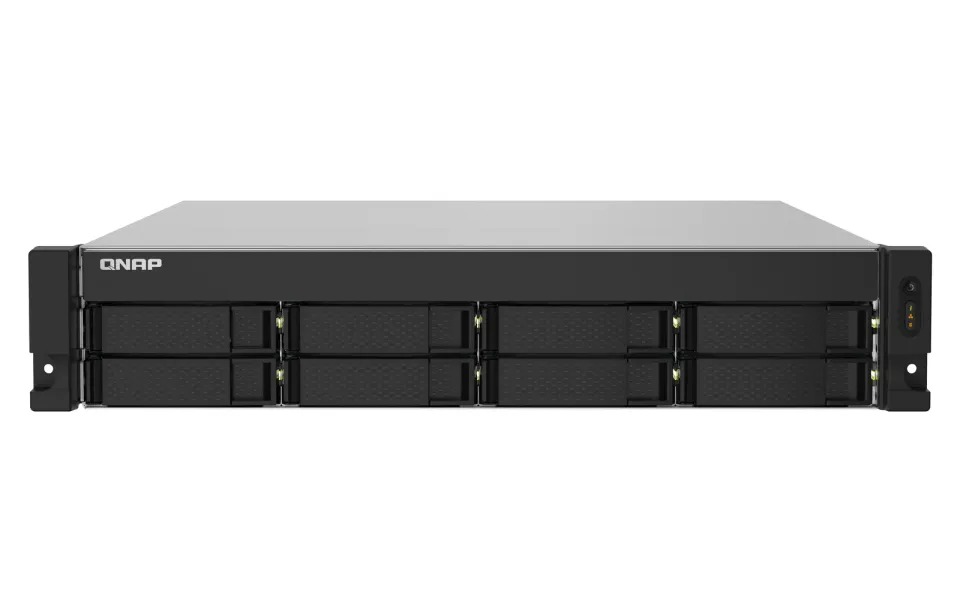 QNAP TS-832PXU-4G (1,7GHz / 4GB RAM / 8x SATA / 2x 2,5GbE / 2x 10GbE SFP+ / 1x PCIe / 4x USB 3.2)