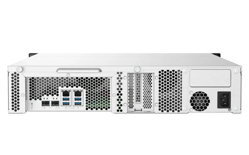 QNAP TS-832PXU-4G (1,7GHz / 4GB RAM / 8x SATA / 2x 2,5GbE / 2x 10GbE SFP+ / 1x PCIe / 4x USB 3.2)
