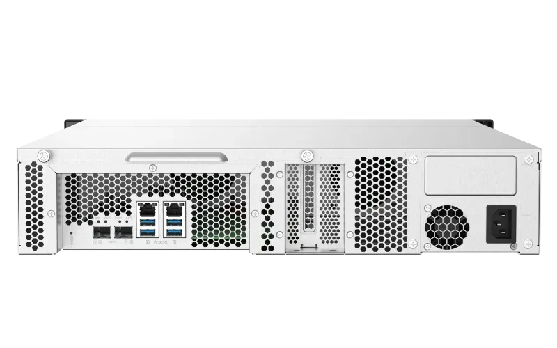 QNAP TS-832PXU-4G (1,7GHz / 4GB RAM / 8x SATA / 2x 2,5GbE / 2x 10GbE SFP+ / 1x PCIe / 4x USB 3.2)