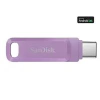 SanDisk Flash Disk 512GB Ultra Dual Drive Go, USB-C 3.2, fialová