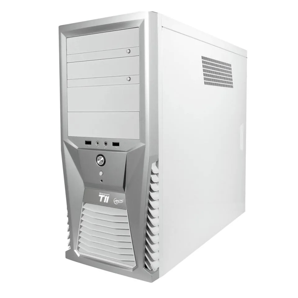 ARCTIC Silentium T11 White