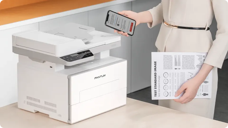 Pantum BM4240ADW mono laser multifunkce, 33 str./min., USB, LAN, WiFi, ADF