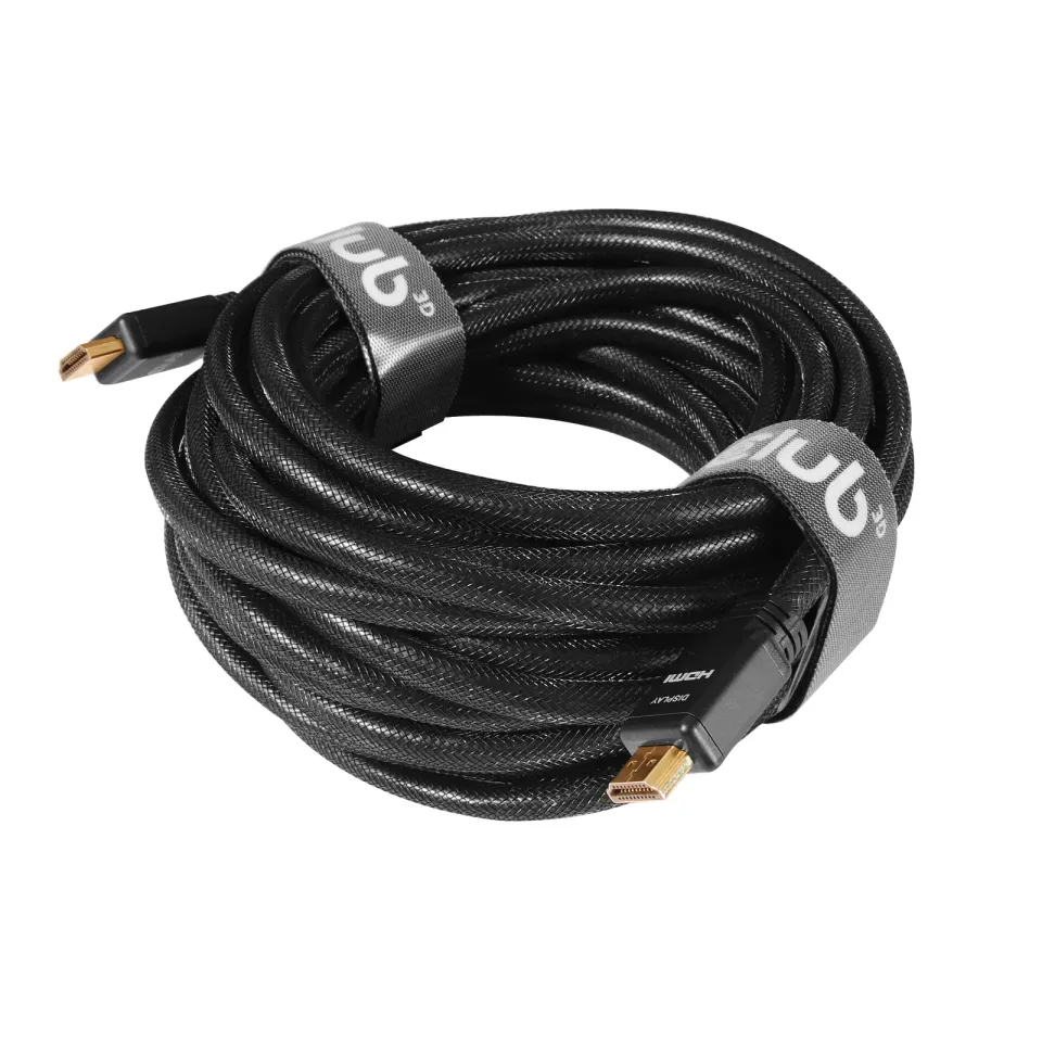 Club3D Kabel HDMI 2.0 aktivní, High Speed 4K UHD, Redmere (M/M), 10m, 28 AWG