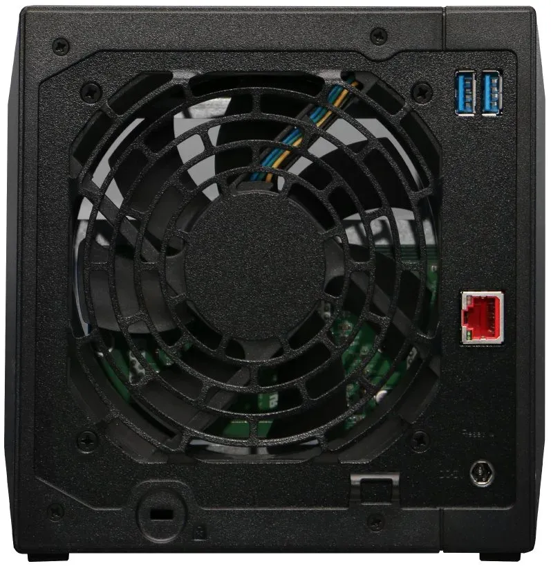 ASUSTOR DRIVESTOR 4 PRO (AS3304T v2) datové úložiště NAS, 4× 2,5"/3,5" SATA III, quad-core 1,7GHz, 2GB DDR4, 1× 2,5GbE LAN, 3× USB 3.2 Gen1, WOW