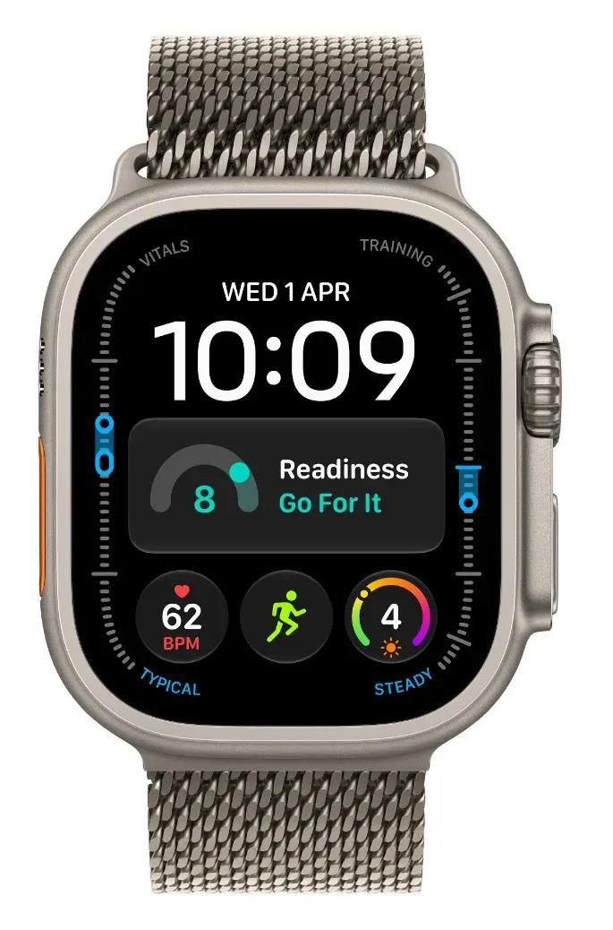 Watch Acc/49/Natural Titan.Milanese Loop - M