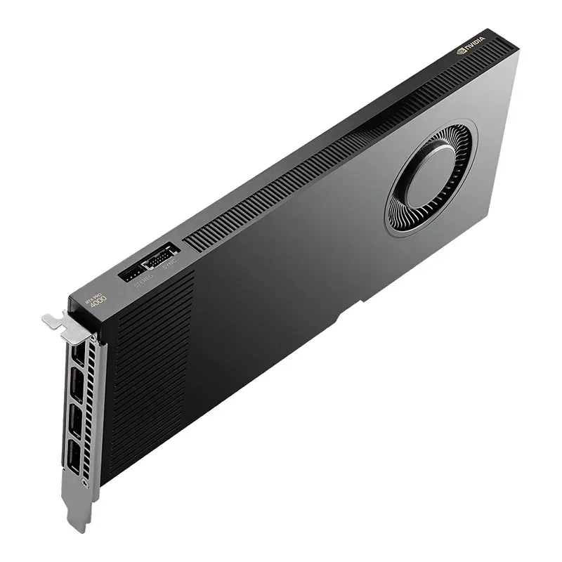 PNY VGA NVIDIA RTX PRO 4000 Blackwell 24GB, 24GB GDDR7, 4xmDP