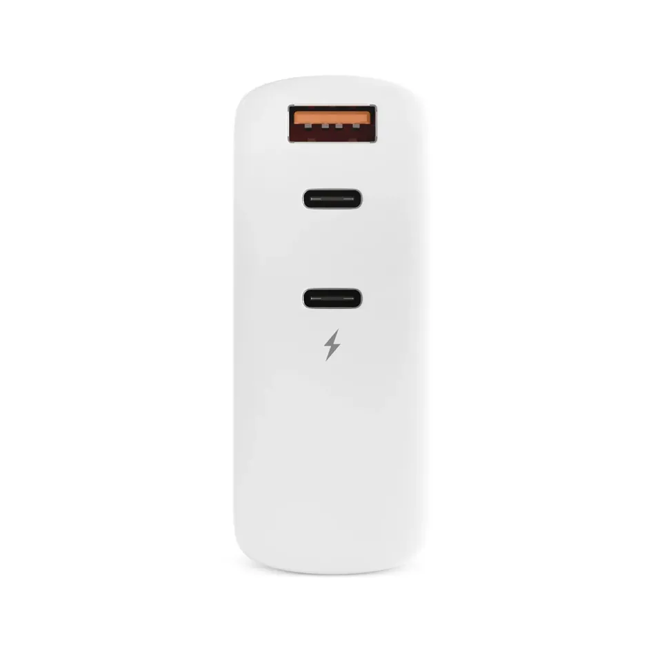 Epico 140W GaN síťová nabíječka - bílá