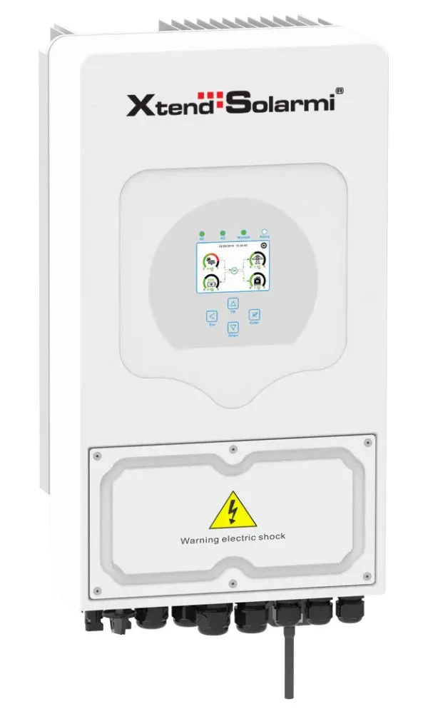 Solarmi Deye SUN-3.6K-SG03LP1-EU hybridní 3,6kW měnič s limiterem, jednofázový 230V