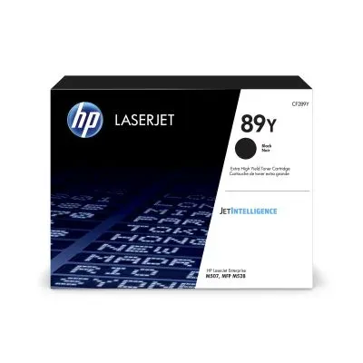 HP CF289Y originální černý toner č.89Y velký cca 20000str. (pro LJ M507, MFP M528, black