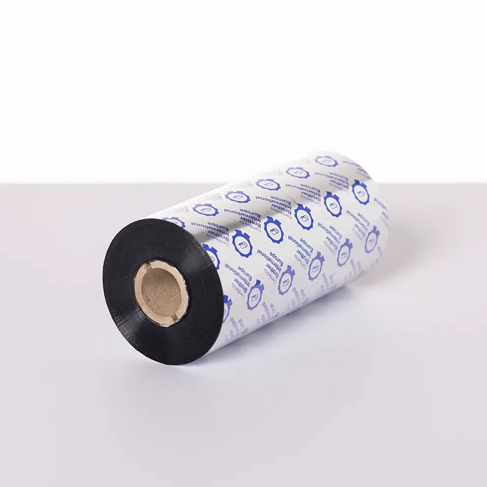 Brother - BWS-1D450-154 (standardní vosk, role 154mm x 450m) 5 rolí v balení