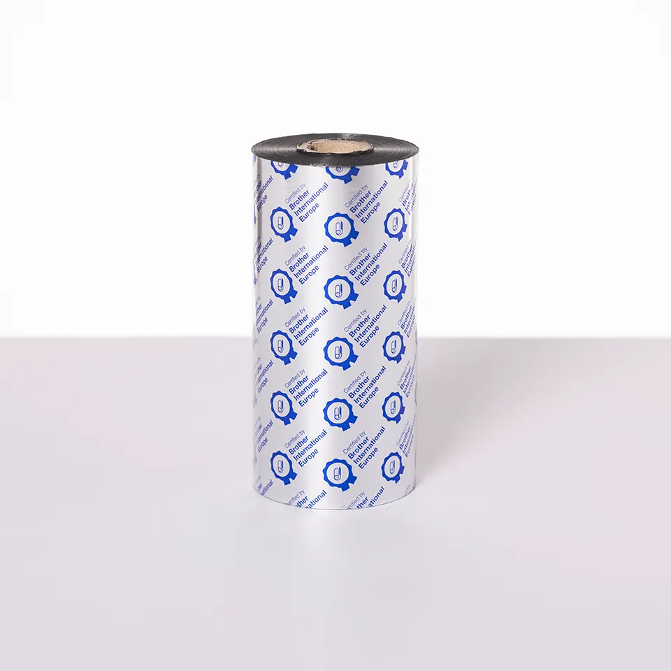 Brother - BWS-1D450-154 (standardní vosk, role 154mm x 450m) 5 rolí v balení