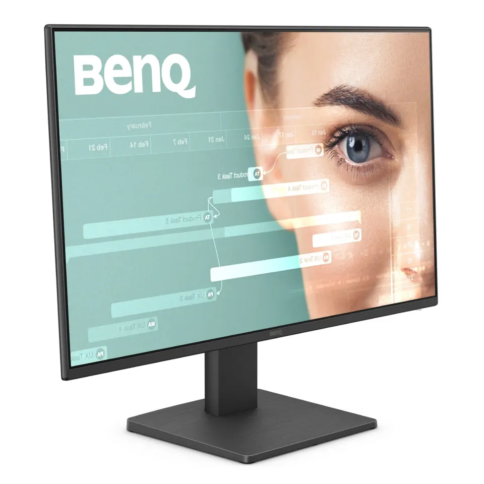 BenQ GW2491 monitor 23,8" IPS 100Hz, 1920 × 1080, 250cd/m², 5ms, HDMI, DisplayPort, VESA