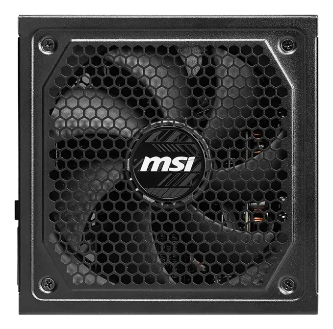 MSI zdroj MAG A1000GL PCIE5 II/ 1000W/ ATX3.1/ akt. PFC/ 7 let celk. záruka/ 135mm fan/ modulární kabeláž/ 80PLUS Gold