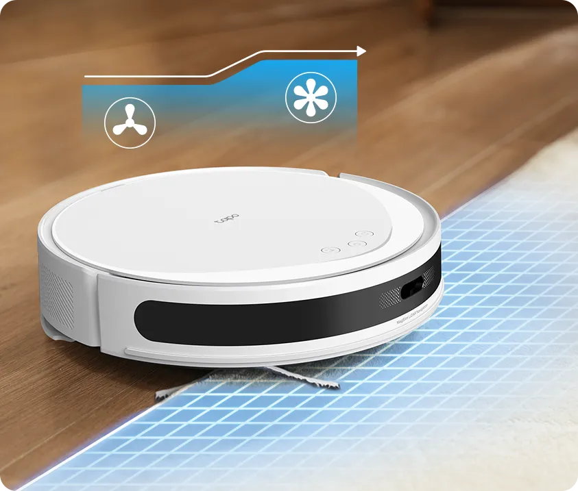 TP-Link robotický vysavač a mop s navigací MagSlim LiDAR a sacím výkonem 5300 Pa