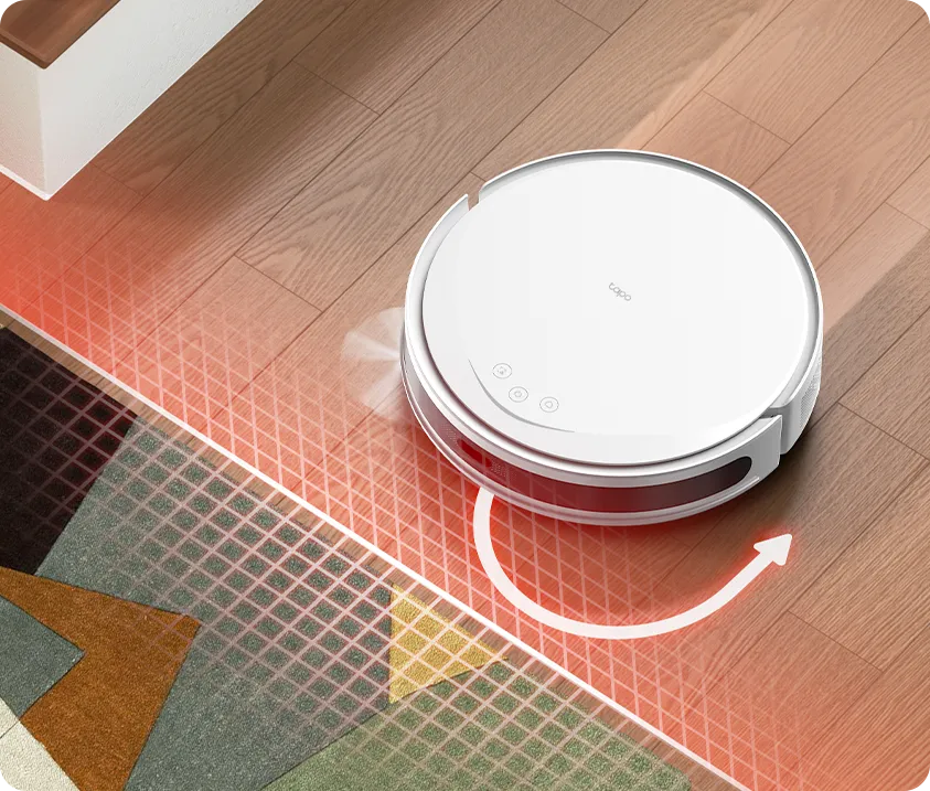 TP-Link robotický vysavač a mop s navigací MagSlim LiDAR a sacím výkonem 5300 Pa