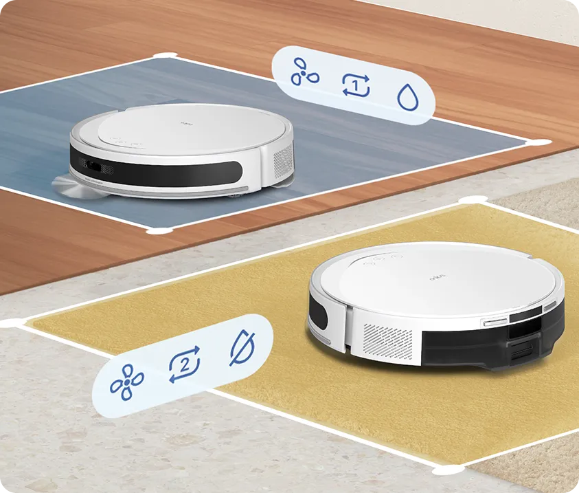 TP-Link robotický vysavač a mop s navigací MagSlim LiDAR a sacím výkonem 5300 Pa