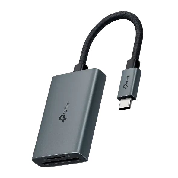 TP-LINK UH3020C Dokovací stanice 1x USB-C na 3 porty s HDMI 4K při 60 Hz, 100W Power Delivery, 1× datový port USB-A.
