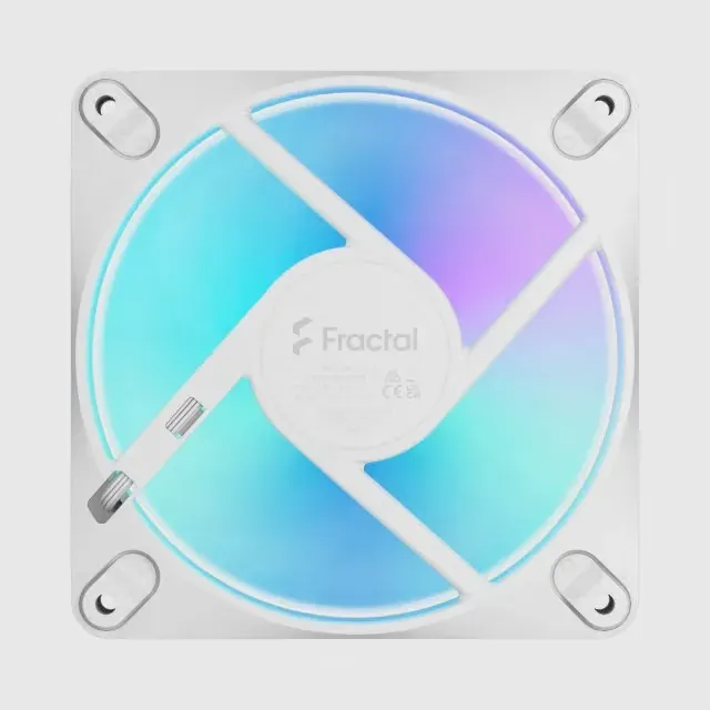 Fractal Design Dynamic 3 – 12 Reverse RGB White