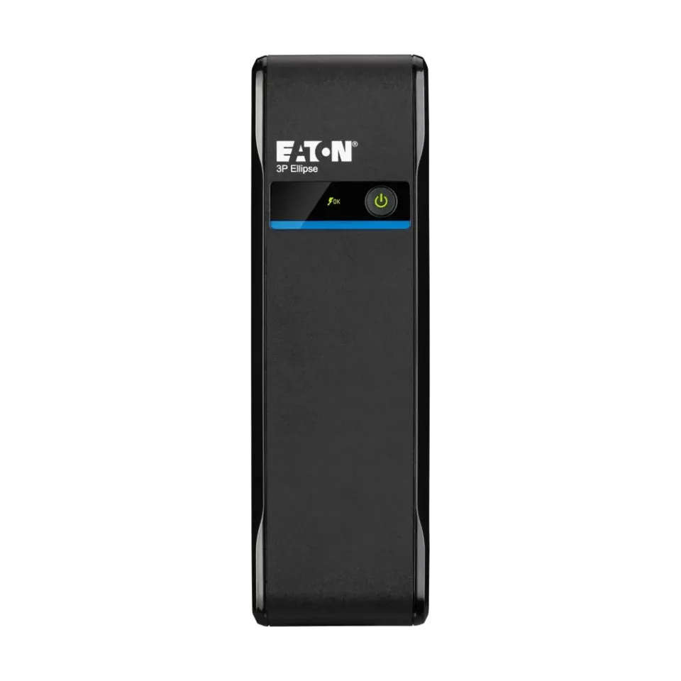 Eaton 3P Ellipse UPS DIN 550VA, 330W, Vstup: C14, Výstupy: (3) Typ E, (1) Pouze přepěťová ochrana Typ E, Tower