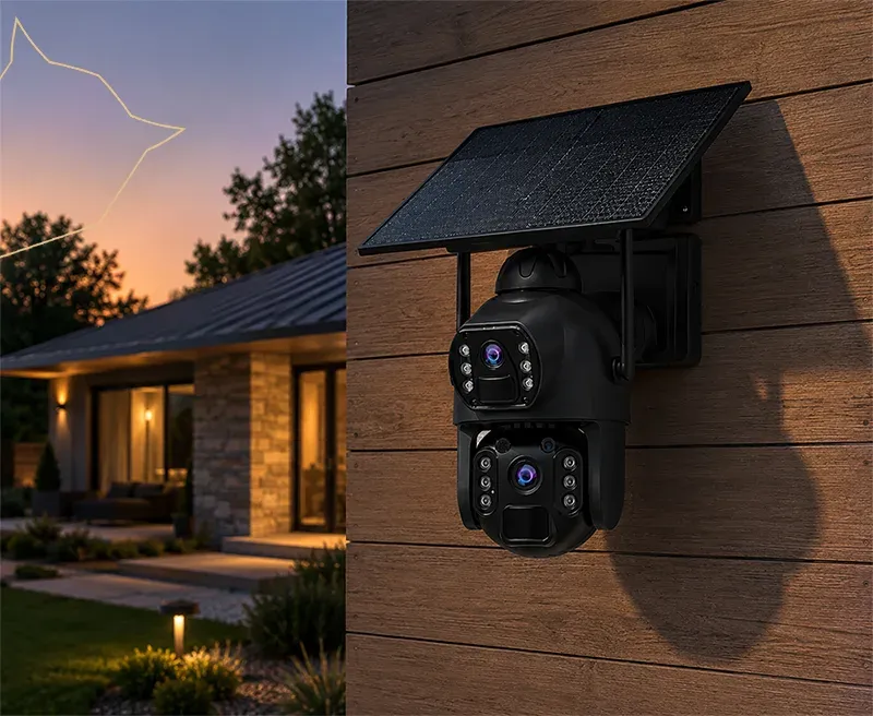 Viking Solární HD kamera HDs06 AOV 4G