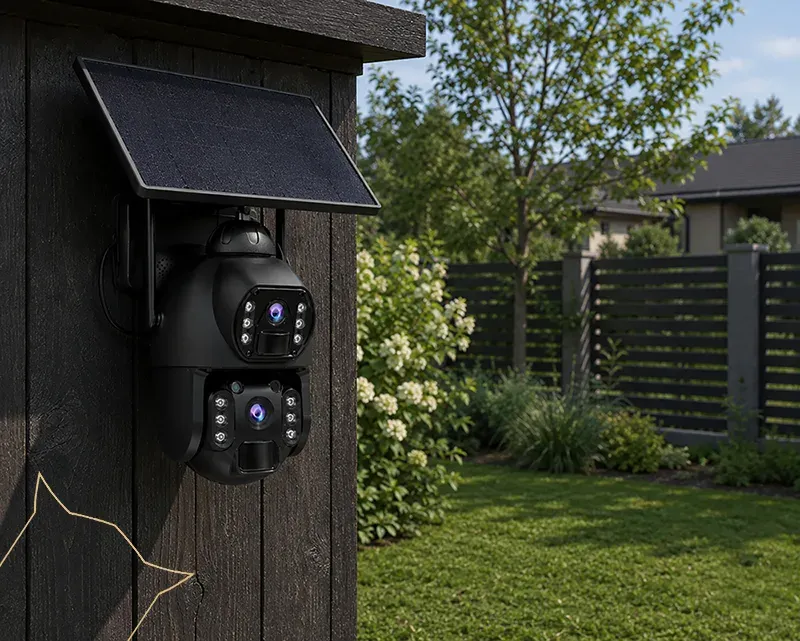 Viking Solární HD kamera HDs06 AOV 4G