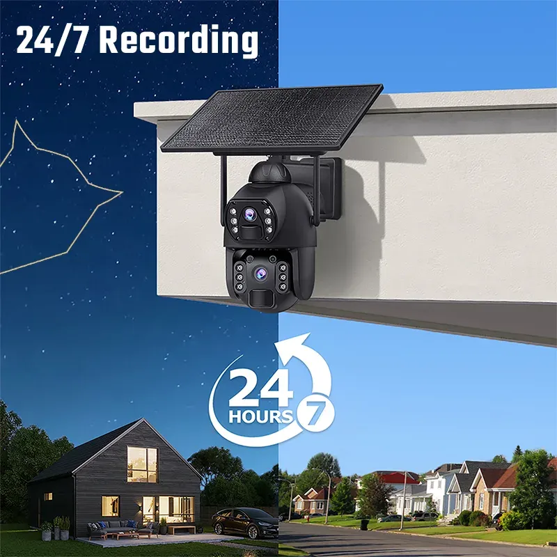 Viking Solární HD kamera HDs06 AOV 4G