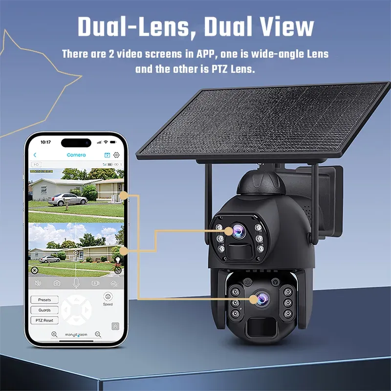 Viking Solární HD kamera HDs06 AOV 4G