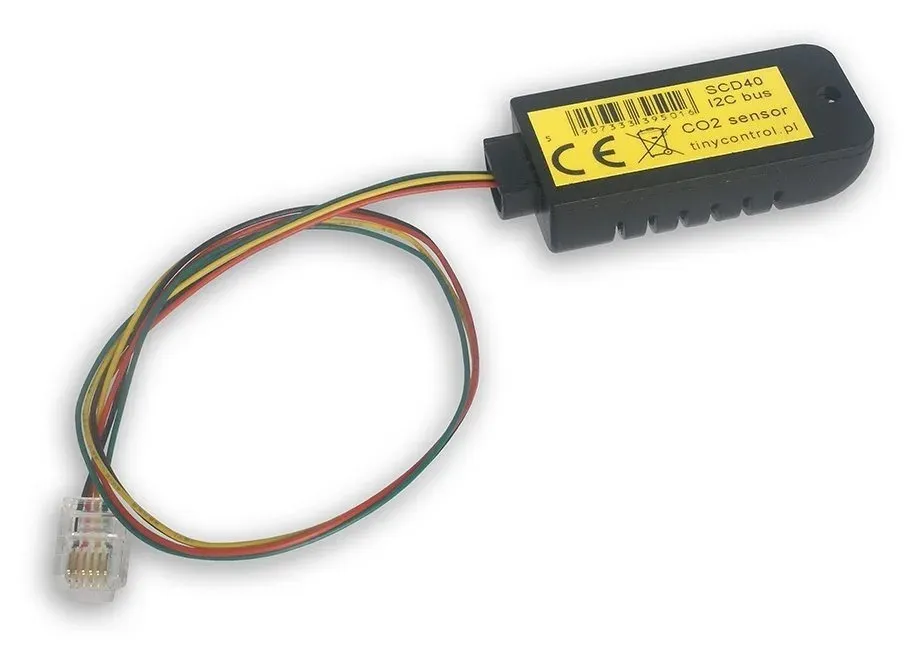TINYCONTROL snímač koncentrace CO2, teploty a vlhkosti na I2C pro LK3 & LK4