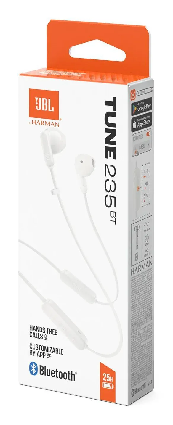 JBL Tune 235 BT White