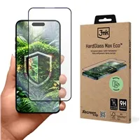 3mk tvrzené sklo HardGlass Max Eco pro Apple iPhone 15 Plus/16 Plus