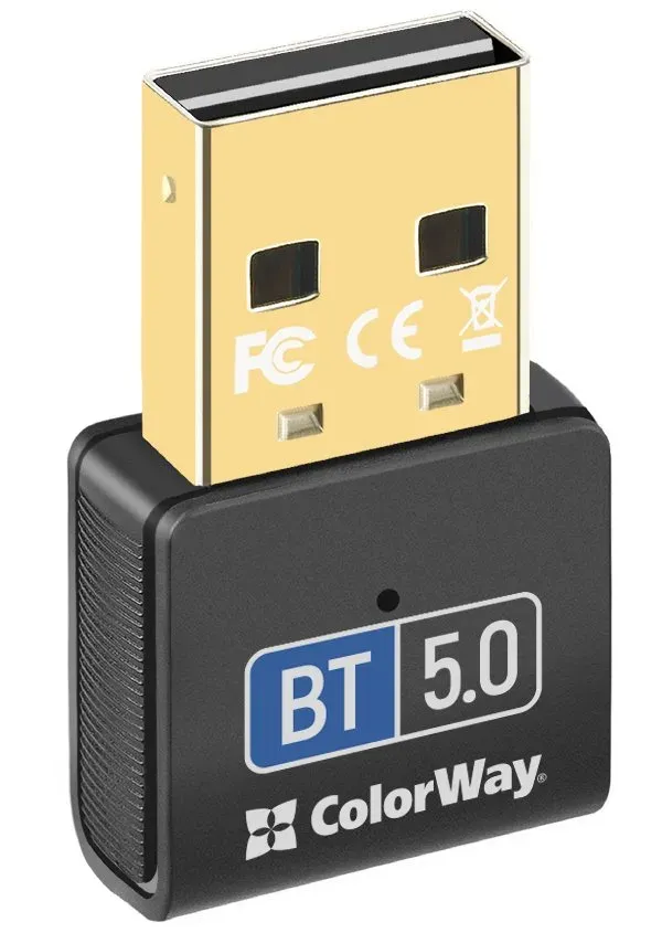 Colorway Bluetooth BT 5.0 Adaptér/ USB-A