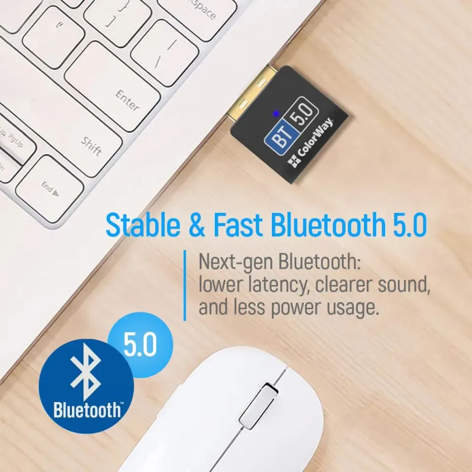 Colorway Bluetooth BT 5.0 Adaptér/ USB-A