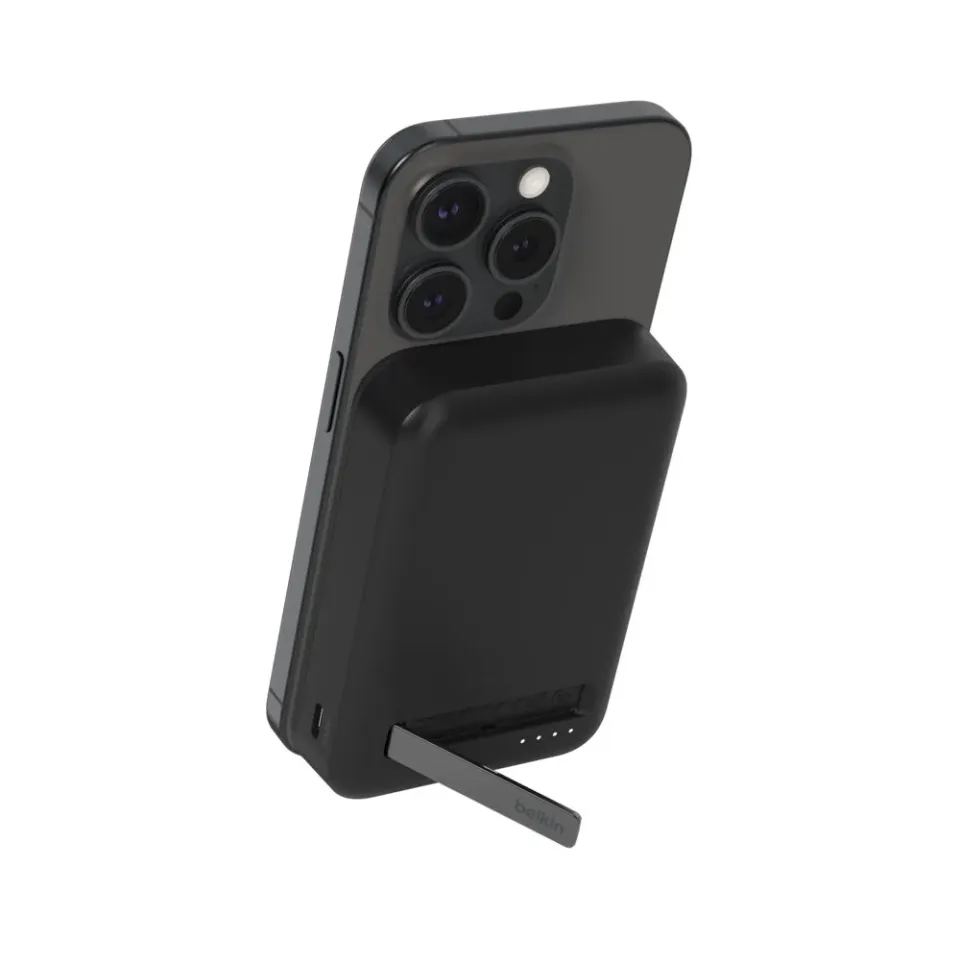 Belkin BOOST CHARGE Qi2 Magnetická Bezdrátová PowerBanka se stojánkem, 10000mAh,